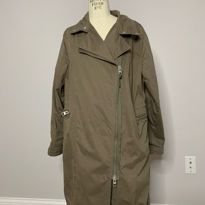 All saints army green jacket